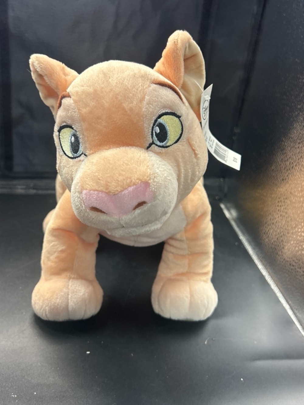 Disney Peach-Colored Lioness Plush Toy - Cute Cuddly Stuffed Animal